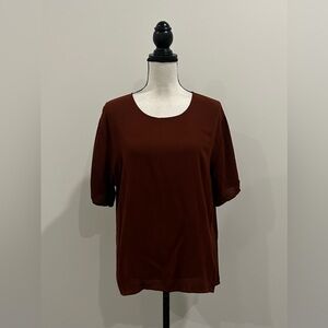 Vintage Red Rock Reflections Blouse